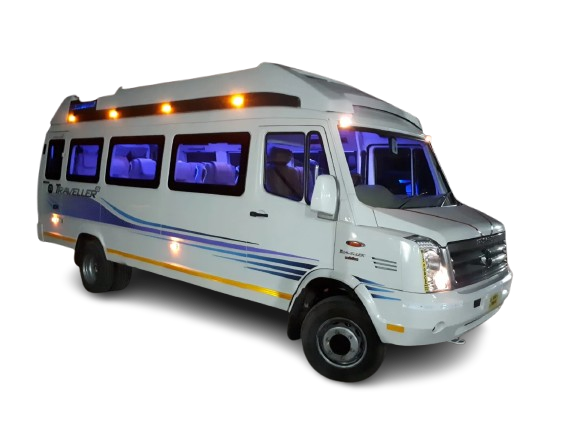 ahmedabad tempo traveller
