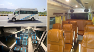tempo traveller on rent in ahmedabad for group travel
