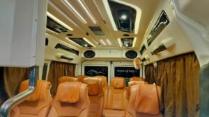 17 seater tempo traveller on rent in Ahmedabad