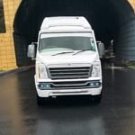 tempo traveller in Ahmedabad exterior view