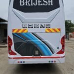 tempo traveller in Ahmedabad exterior view