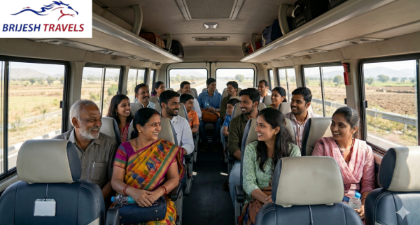 tempo traveller price in ahmedabad