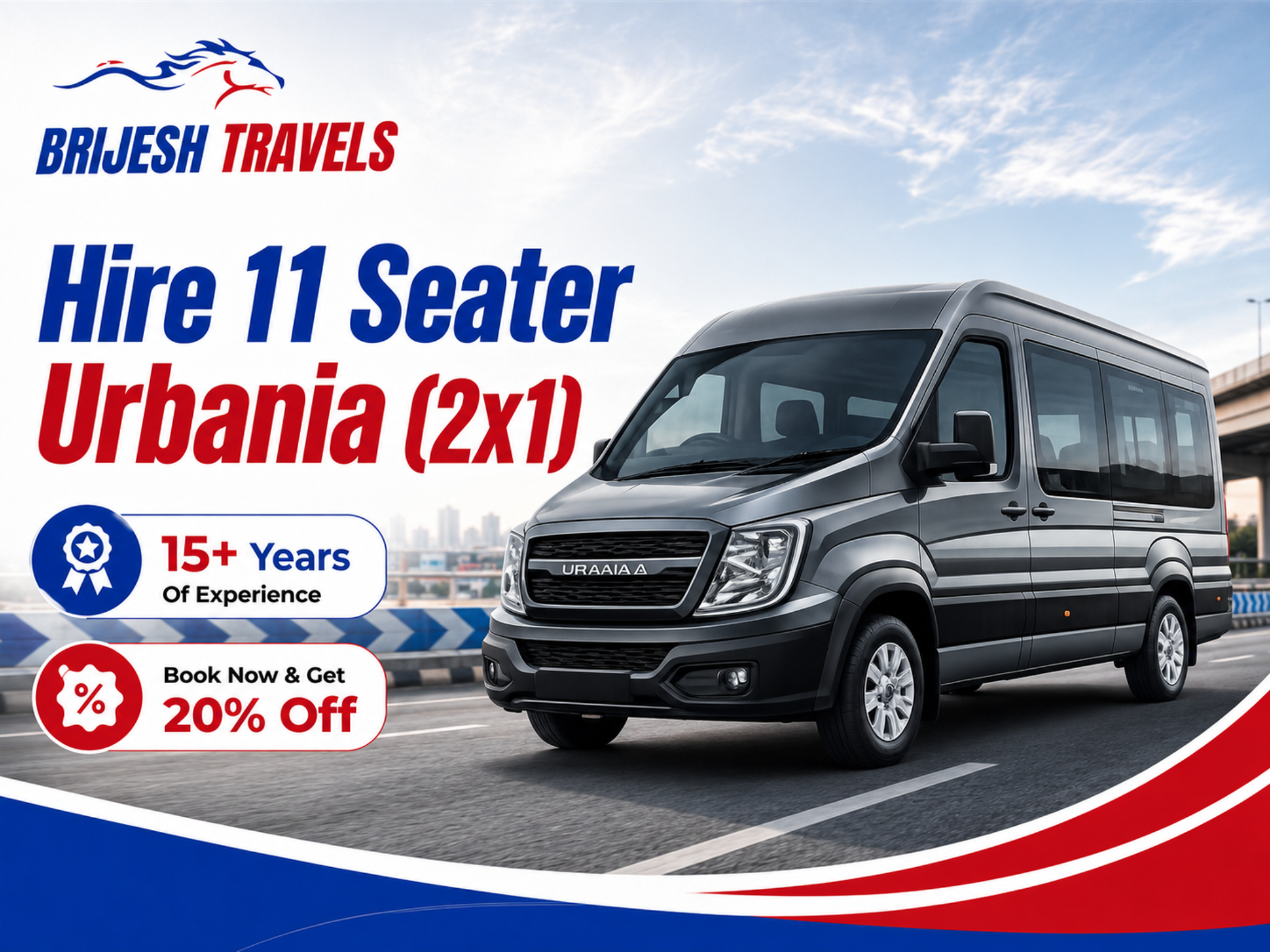 11 seater urbania