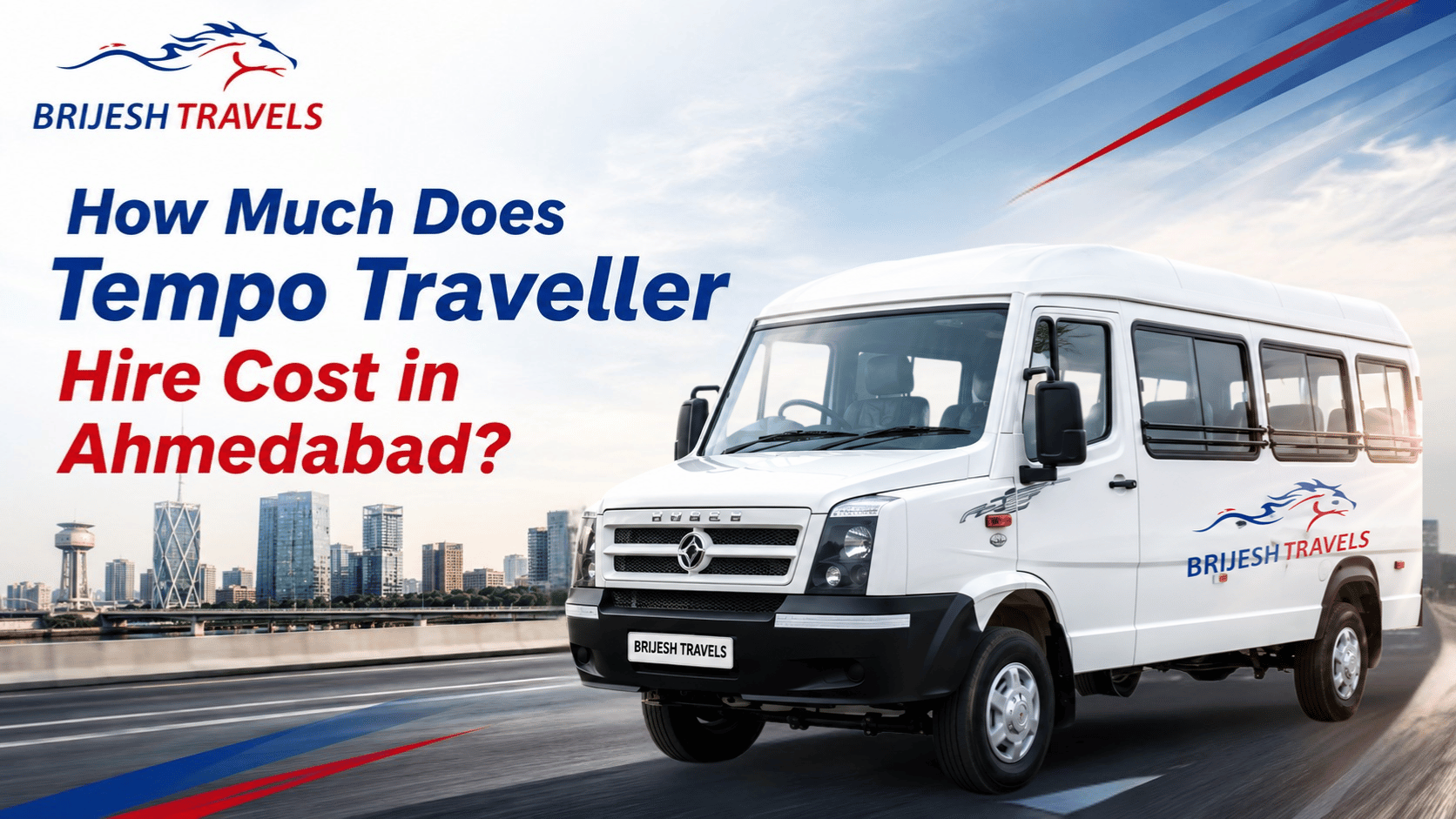 Tempo Traveller hire cost in Ahmedabad
