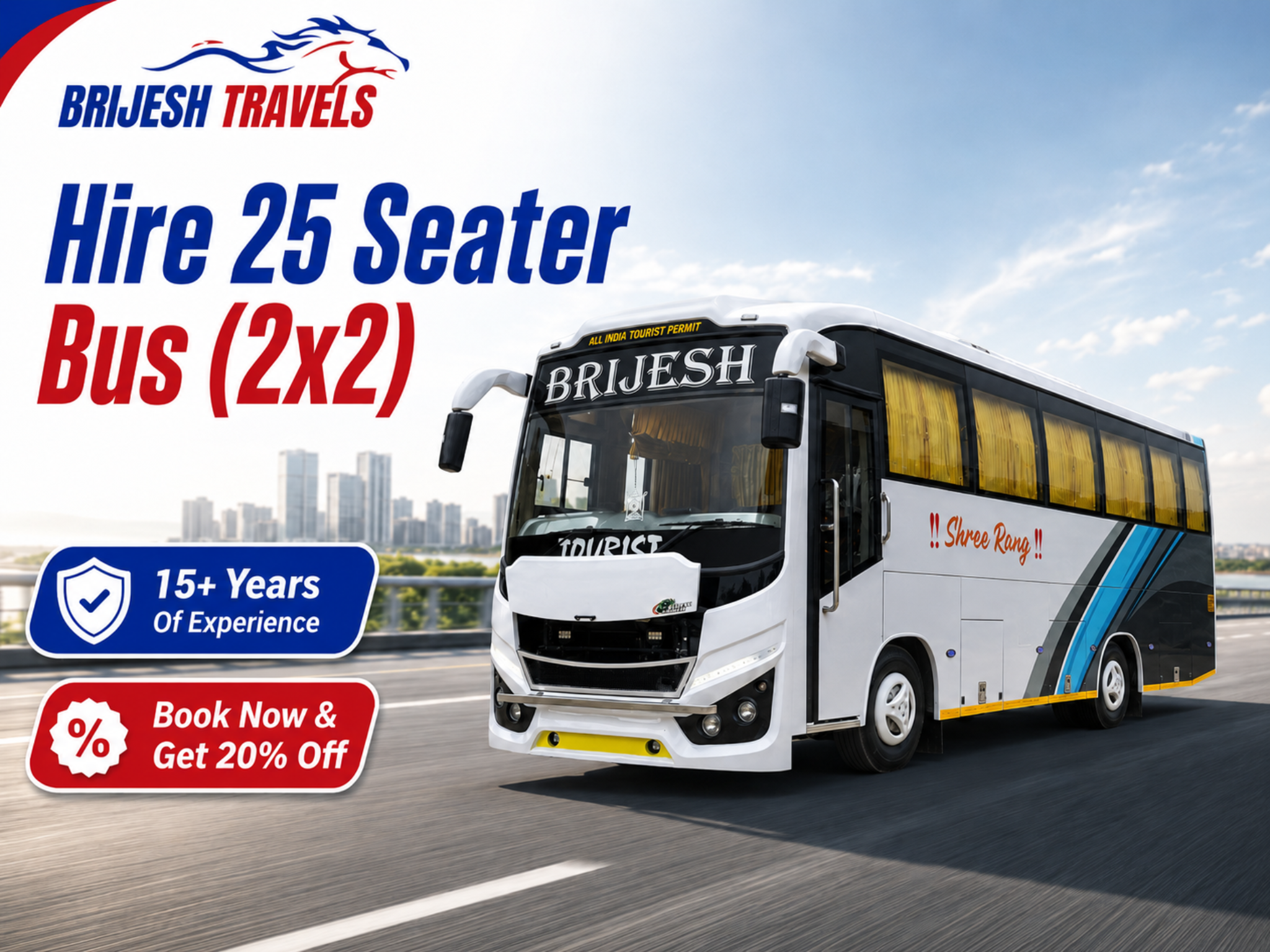 25 seater bus