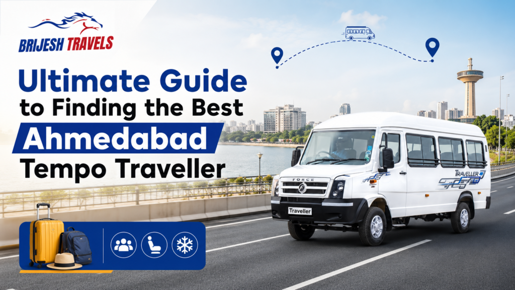 ahmedabad tempo traveller