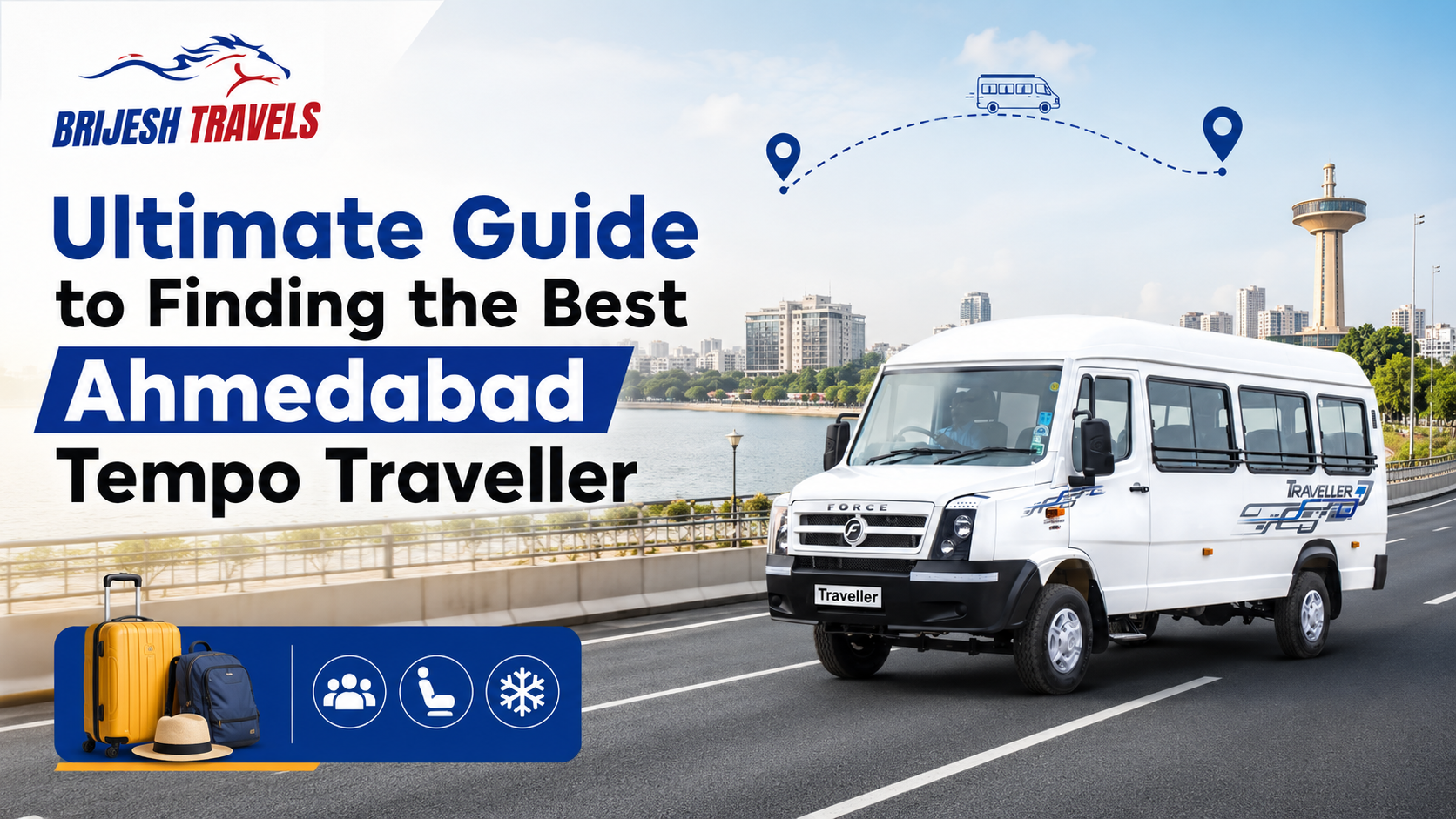 ahmedabad tempo traveller